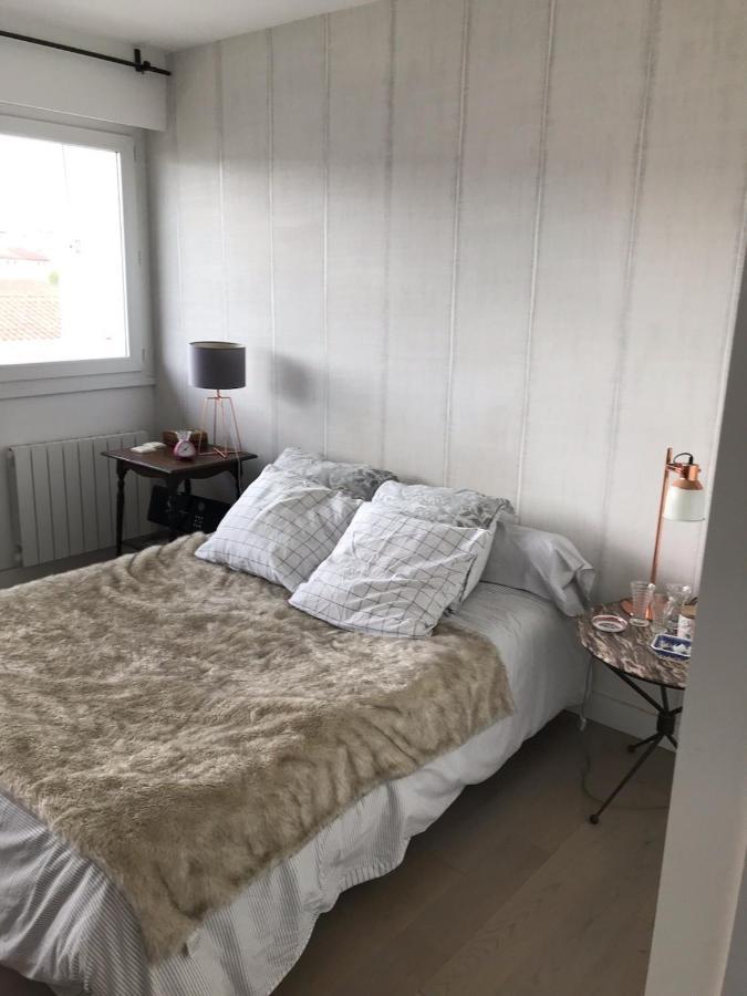 Appartement Lumineux 2 Chambres Ciboure Esterno foto