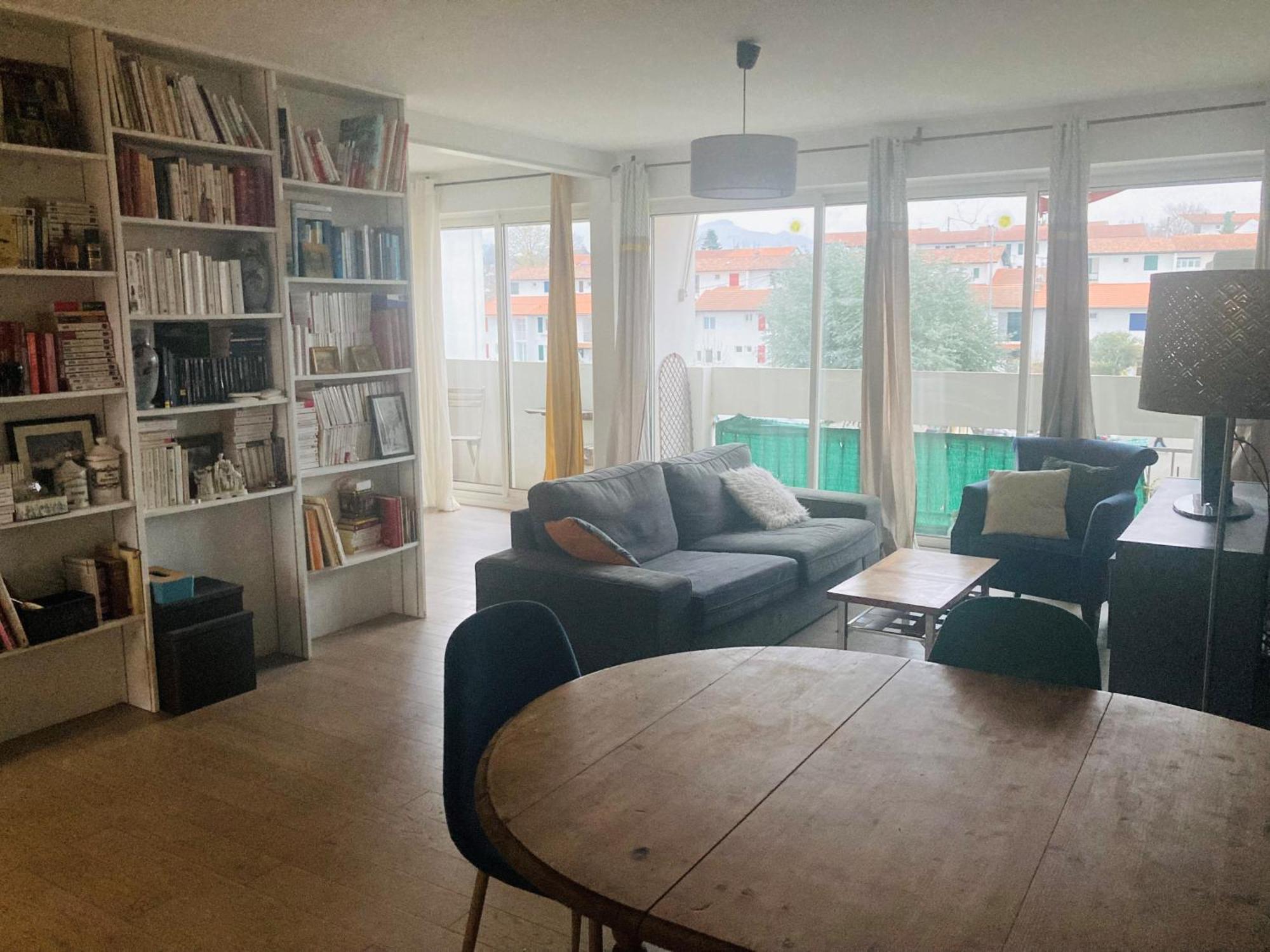 Appartement Lumineux 2 Chambres Ciboure Esterno foto