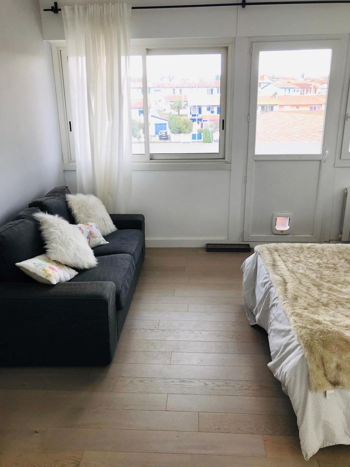 Appartement Lumineux 2 Chambres Ciboure Esterno foto